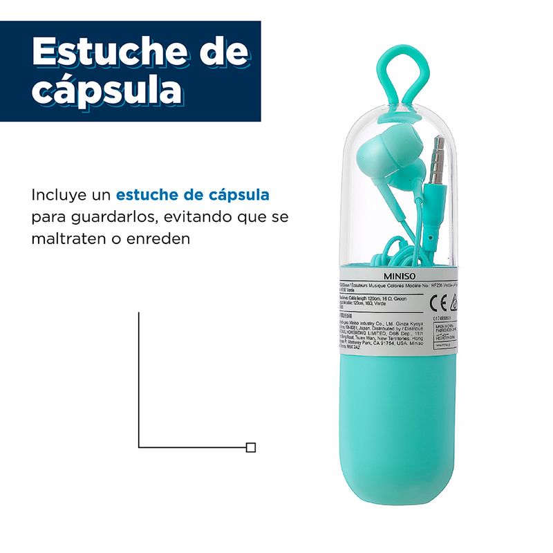 Aud-fono-de-cable-con-estuche-en-forma-de-c-psula-verde-colorful-Miniso-7-1614