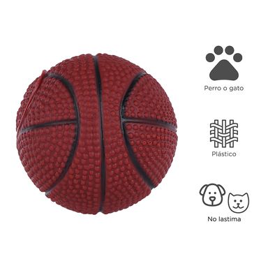 Peluche para mascota baloncesto ball sound series -  Miniso