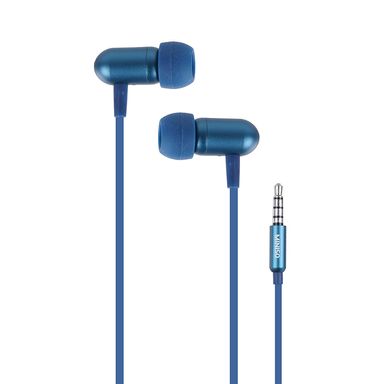 Audífonos de cable ge-12 azul -  Miniso