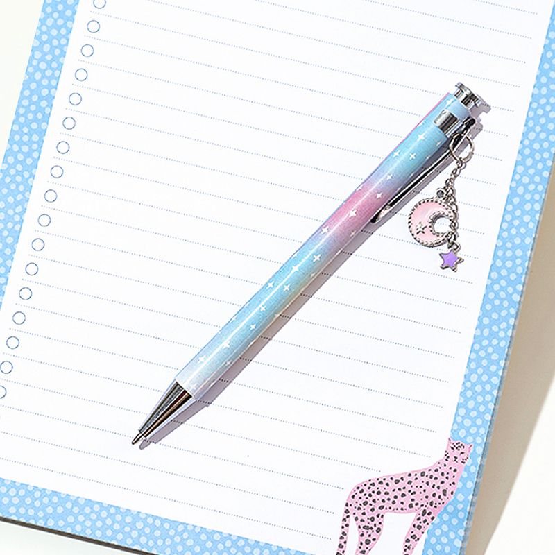Lapicero-1-0mm-tinta-negra-de-estrella-con-colgante-illusion-collection-Miniso-2-4470