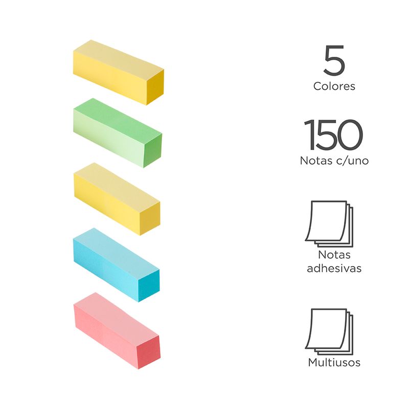 Post-it-15-50mm-150-hojas-5-pzas-Miniso-3-4603