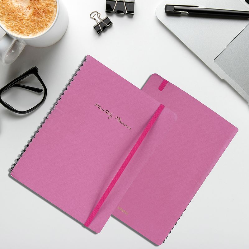 Cuaderno-de-espiral-con-plan-mensual-fucsia-80-hojas-Miniso-2-4796