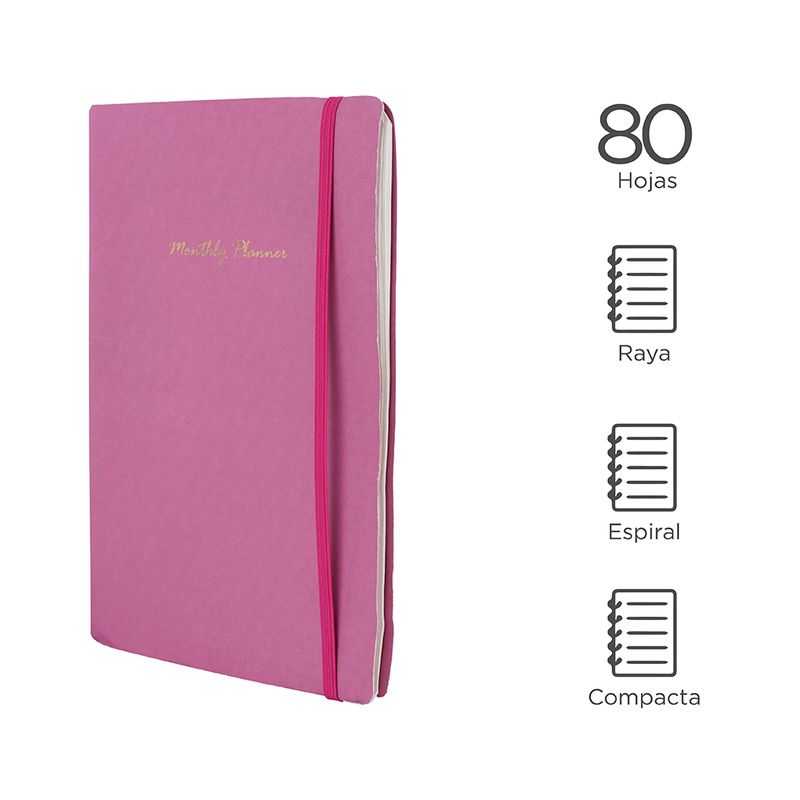 Cuaderno-de-espiral-con-plan-mensual-fucsia-80-hojas-Miniso-3-4796