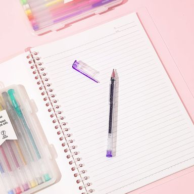 Paquete de lapices de colores pastel brillante 7 pzas - Miniso