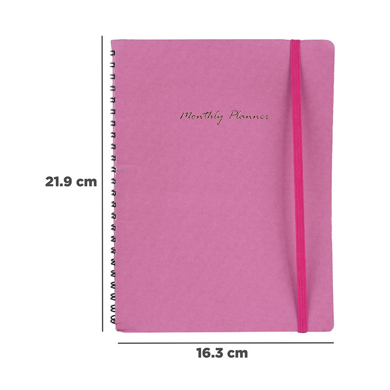 Cuaderno-de-espiral-con-plan-mensual-fucsia-80-hojas-Miniso-6-4796