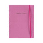 Cuaderno-de-espiral-con-plan-mensual-fucsia-80-hojas-Miniso-1-4796