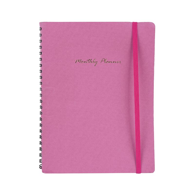 Cuaderno-de-espiral-con-plan-mensual-fucsia-80-hojas-Miniso-1-4796