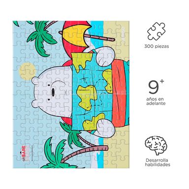 Rompecabezas de oso polar we bare bears collection 4.0 38*30.5cm 300 pzas - We Bare Bears