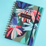 Libreta-con-espiral-A6-dazzling-world-banda-azul-obscuro-90-hojas-Miniso-2-6892