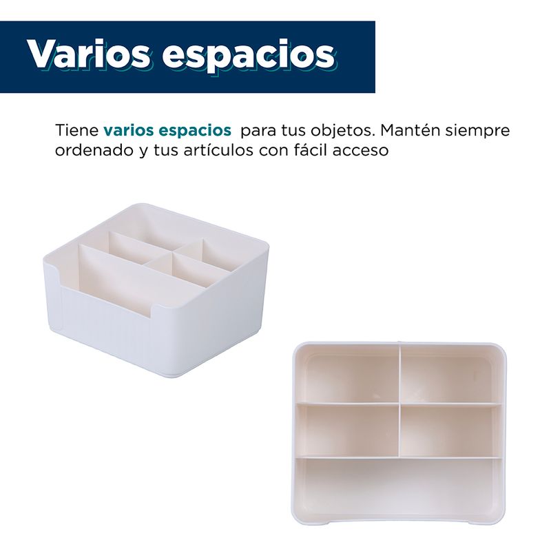 Organizador-de-almacenamiento-para-escritorio-con-secciones-divididas-gris-18-5-16-10cm-Miniso-6-10451