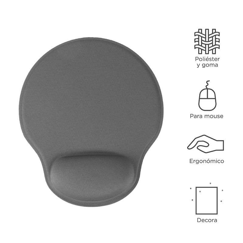 Mouse-pad-con-soporte-para-mu-ecas-color-gris-Miniso-3-11136