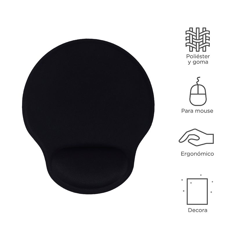 Mouse-pad-con-soporte-para-mu-ecas-color-negro-Miniso-3-11137