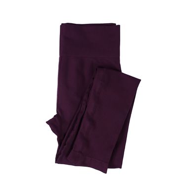 Pantalones de entrenamiento para mujeres S - M purpura oscuro - Miniso