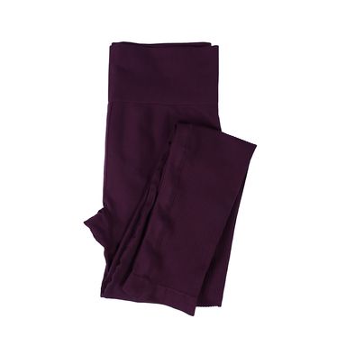 Pantalones de entrenamiento para mujeres L - XL purpura oscuro - Miniso