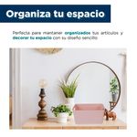 Organizador-de-plastico-de-la-serie-morandi-color-S-rosa-21-5x14-8x10-5cm-Miniso-5-10795