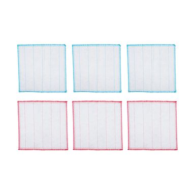 Paño de limpieza 6 pzs - Miniso