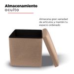 Taburete-de-almacenamiento-cuadrado-de-lino-khaki-30-cm-Miniso-8-6284