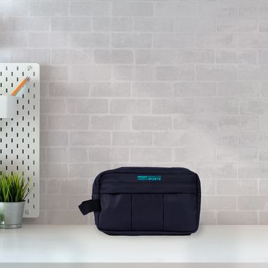 Cosmetiquera con correa miniso sports gris oscuro -  Miniso
