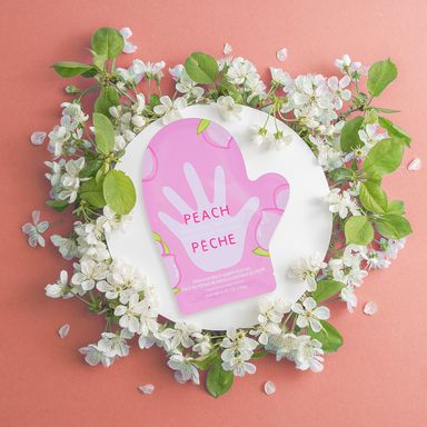 Mascarilla hidratante para manos de melocotón -  Miniso