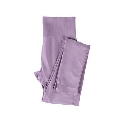 Pantalones de entrenamiento de moda femenina mejorados S - M purpura - Miniso