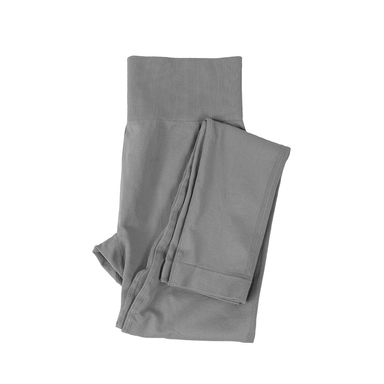 Pantalones de entrenamiento de moda femenina mejorados S - M gris - Miniso