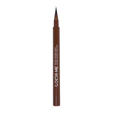 Lápiz delineador de ojos color me plumón (02 marrón oscuro) -  Miniso
