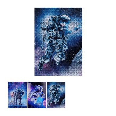 Blindbox de rompecabezas 1000 pz / 70 x 50 cm 3 modelos variados -  Miniso