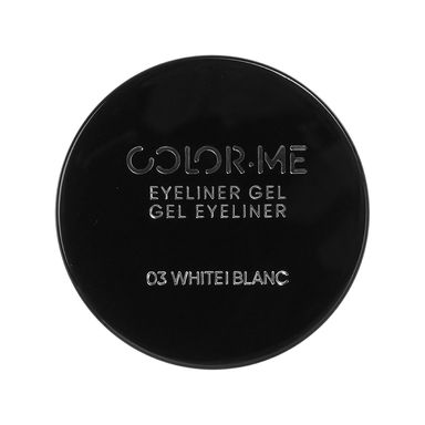 Color me eyeliner gel tarro (03 blanco) -  Miniso