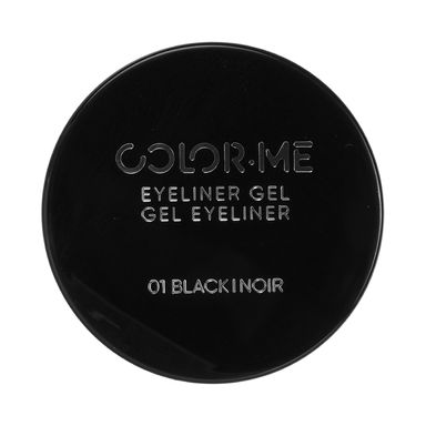 Color me eyeliner gel tarro (01 negro) -  Miniso