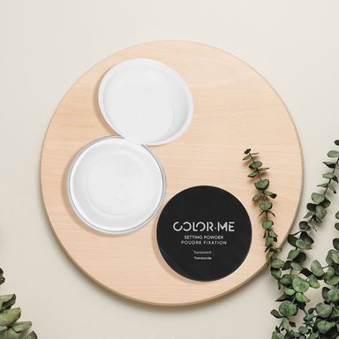 Color me setting powder (translucent) -  Miniso