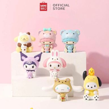 Blindbox de adorno sorpresa personajes de sanrio amigo abrazable - Sanrio