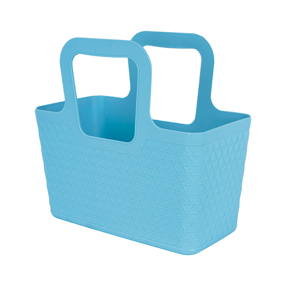 Organizador plastico azul 10 cms plastiken 89100-azul pl