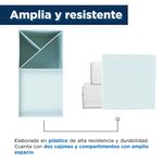 Caja-de-almacenamiento-de-dos-capas-con-cajones-multifuncional-verde-Miniso-4-3416