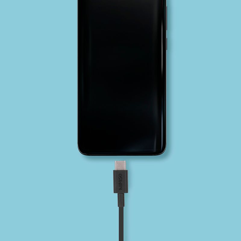 Cable-de-datos-tipo-c-tpe-negro-2-mt-Miniso-2-4393