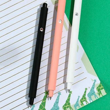 Lapicero de gel 0.5mm tinta azul v2 -  We Bare Bears