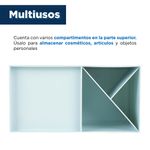 Caja-de-almacenamiento-de-dos-capas-con-cajones-multifuncional-verde-Miniso-6-3416