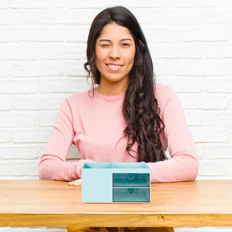 Caja-de-almacenamiento-de-dos-capas-con-cajones-multifuncional-verde-Miniso-7-3416
