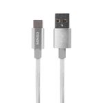 Cable-de-datos-tipo-c-trenzado-carcasa-de-aluminio-2m-3a-plateado-Miniso-1-3557