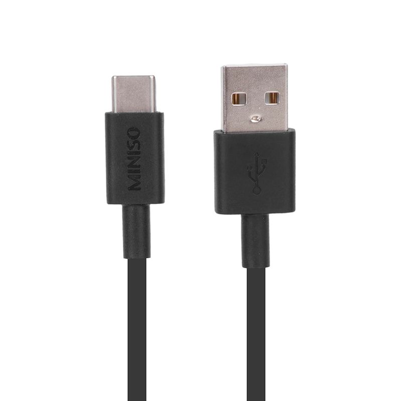 Cable-de-datos-tipo-c-tpe-negro-2-mt-Miniso-1-4393