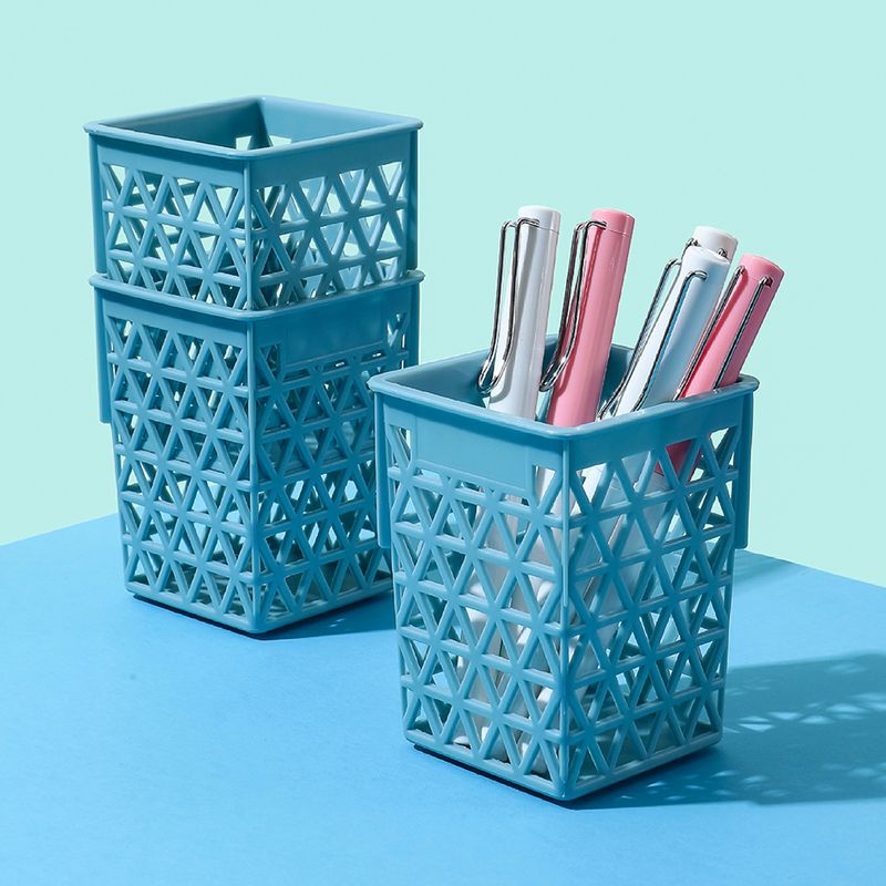 Organizador-de-plastico-con-patron-de-waffle-3-pzas-Miniso-2-10165
