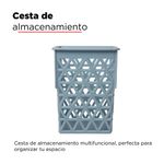 Organizador-de-plastico-con-patron-de-waffle-3-pzas-Miniso-5-10165