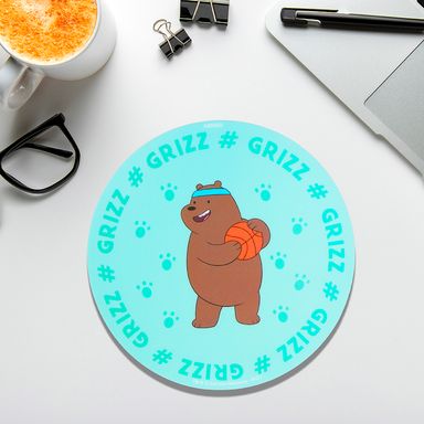 Mouse pad we bare bears collection verde -  We Bare Bears
