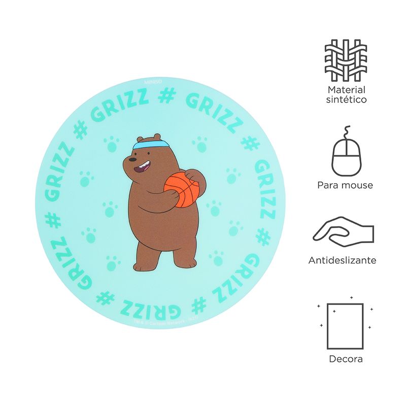 Mouse-pad-we-bare-bears-collection-verde-We-Bare-Bears-3-10157