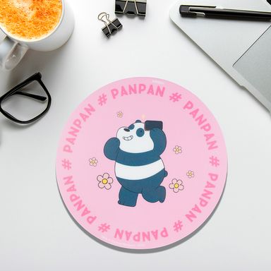 Mouse pad panda we bare bears collection - We Bare Bears