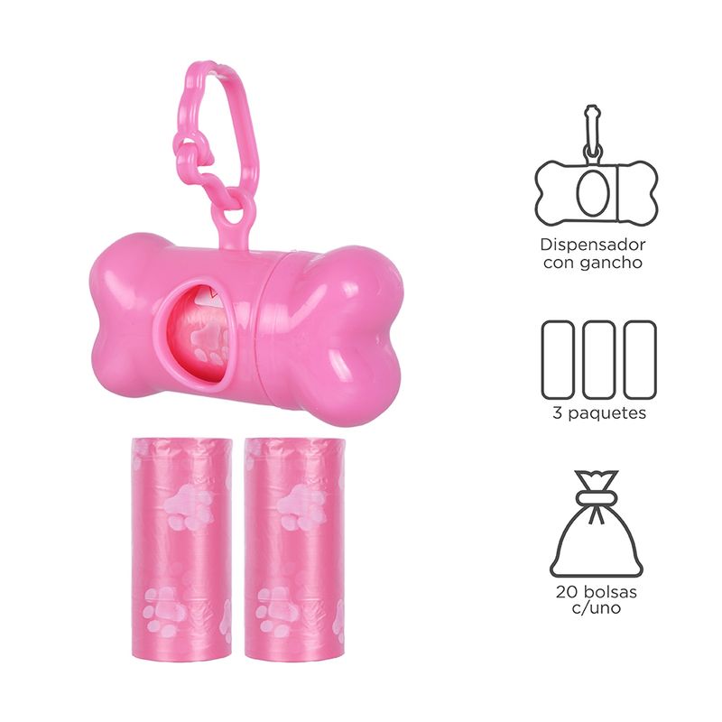 Dispensador-de-bolsas-pet-series-rosa-3-20-pzas-Miniso-3-7667