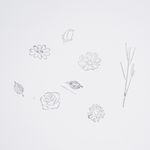 Caja-de-material-decorativo-flower-and-leaves-series-6-pzas-Miniso-5-6833