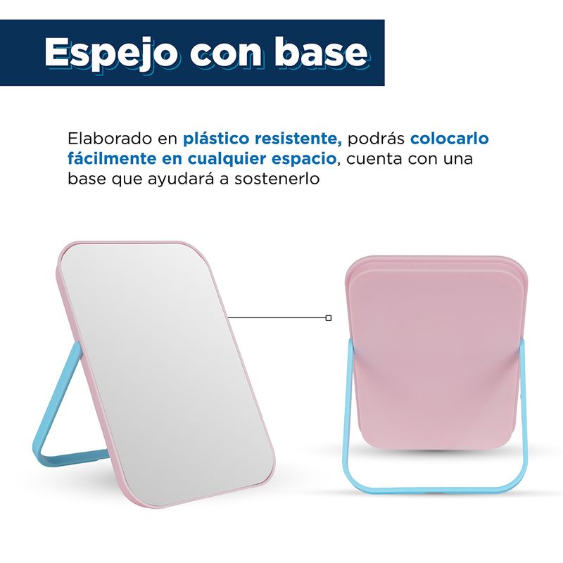 Espejo-vanity-cuadrado-de-doble-uso-rosa-Miniso-4-6846