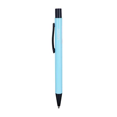 Lapicero retráctil metálica azul claro 1.0 mm  -  Miniso