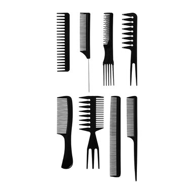 Kit de cepillos para cabello profesional 8 pzas - Miniso