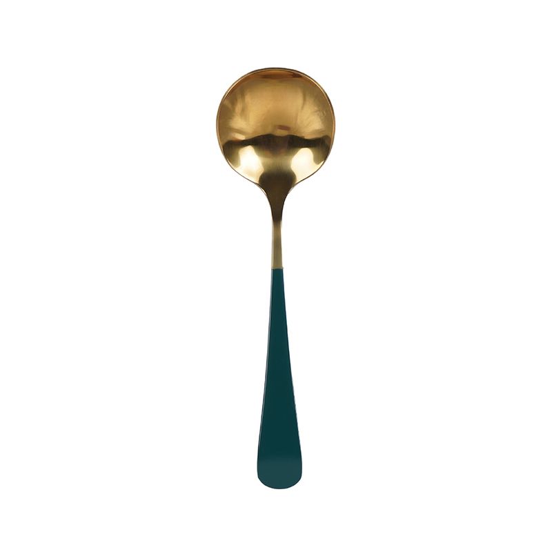 Cuchara-para-sopa-dorada-light-luxury-verde-y-dorado-Miniso-1-6723